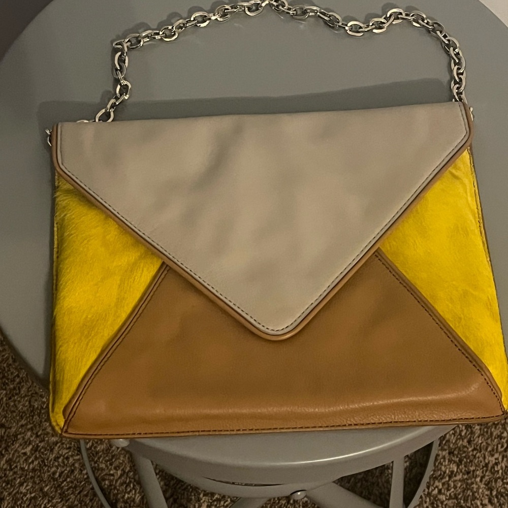 Stylish Tri-Color Women's Bag